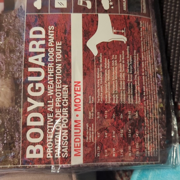 Dog snow pants - Picture 5 of 5